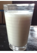 Soy milk made in Ntenyo