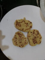 soy pancake mini